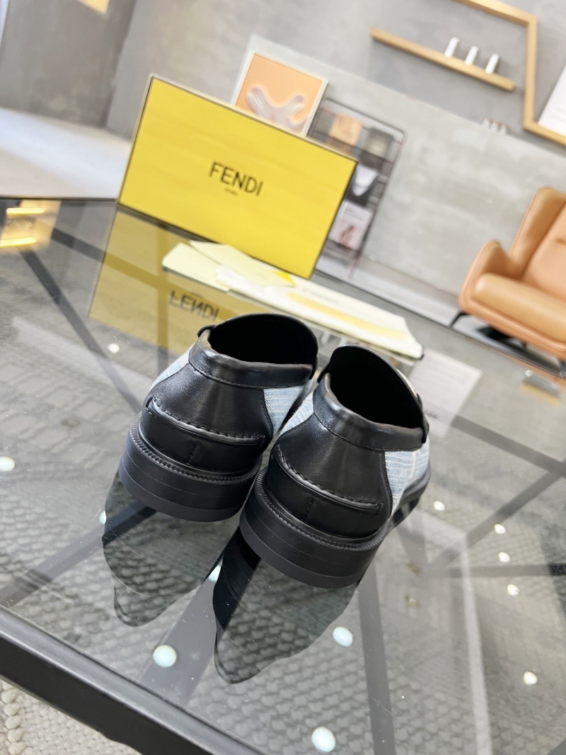 Fendi Leather Shoes